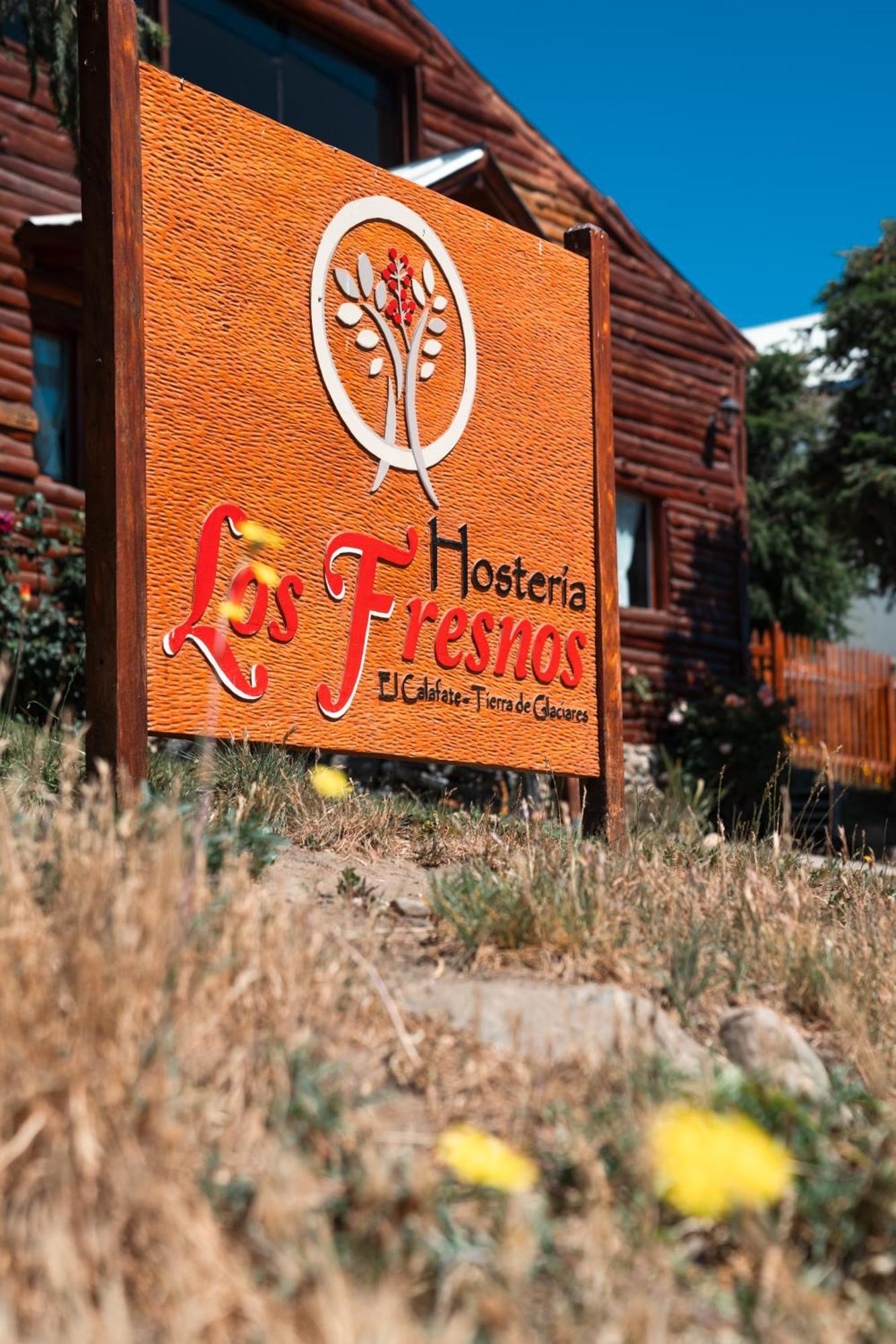 Los Fresnos El Calafate Exterior foto